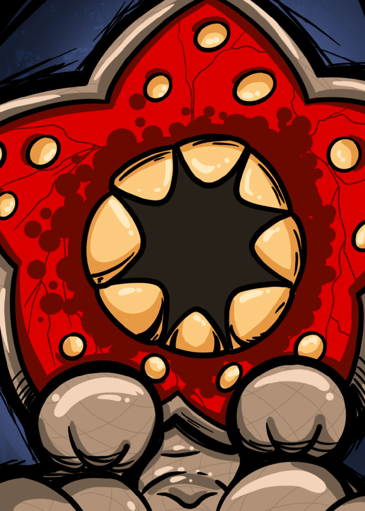 Juan Muniz "Demogorgon" Fright Friends Collectible Art Card