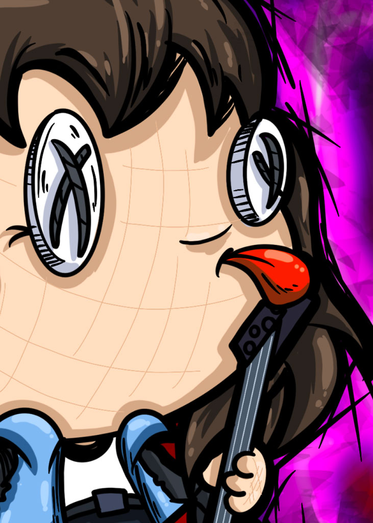 Juan Muniz "Master of Puppets" Fright Friends Collectible Art Card