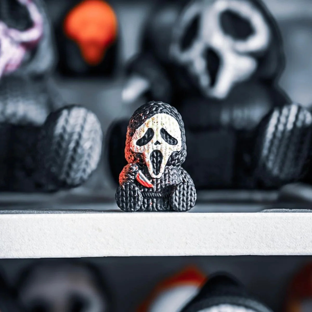 Ghostface Glow-in-the-Dark Mini Edition Figure