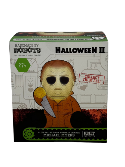 Michael Myers Glow in the Dark Pumpkin Orange Figure