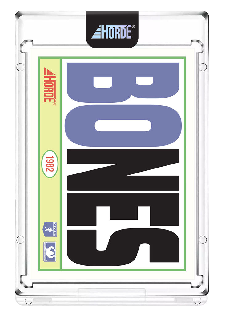 HORDE Bundle (Bones Jackson Card, Battle Patch, Trap Aww Soft Enamel Pin)