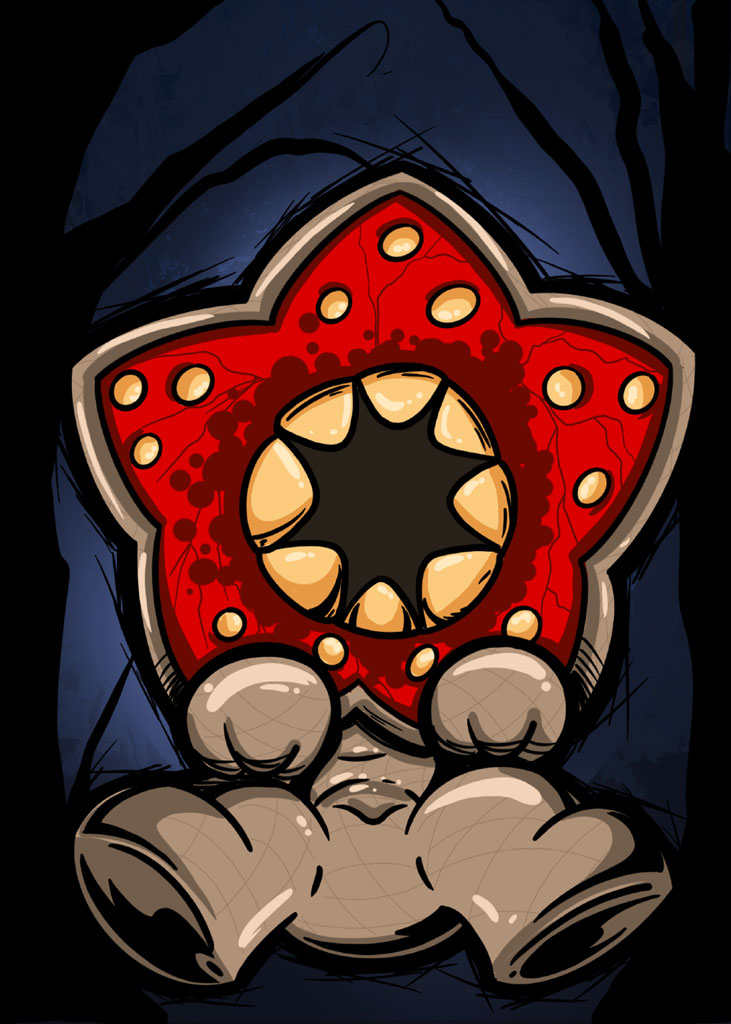 Juan Muniz "Demogorgon" Fright Friends Collectible Art Card