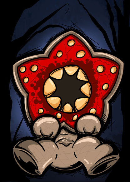 Juan Muniz "Demogorgon" Fright Friends Collectible Art Card