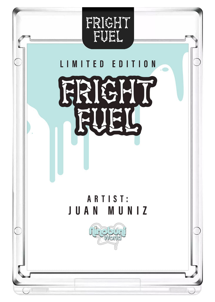 Juan Muniz "Good Guy" Fright Friends Collectible Art Card