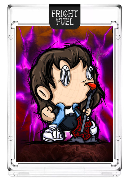 Juan Muniz "Master of Puppets" Fright Friends Collectible Art Card