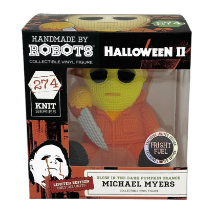 Michael Myers Glow in the Dark Pumpkin Orange Figure