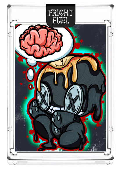 Juan Muniz "Tar Man" Fright Friends Collectible Art Card