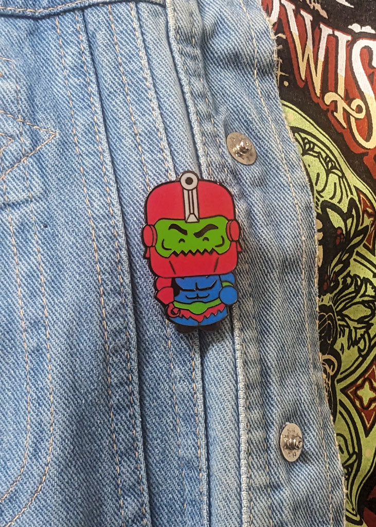 HORDE Bundle (Bones Jackson Card, Battle Patch, Trap Aww Soft Enamel Pin)