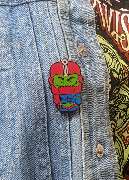 HORDE Bundle (Bones Jackson Card, Battle Patch, Trap Aww Soft Enamel Pin)